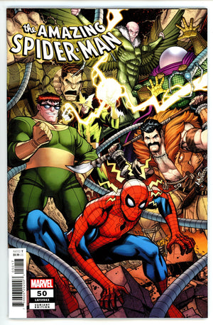 Amazing Spider-Man Vol 6 50 Brashaw Incentive Variant NM- (2024)