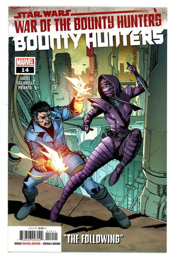 Star Wars: Bounty Hunters 14 High Grade (2021)