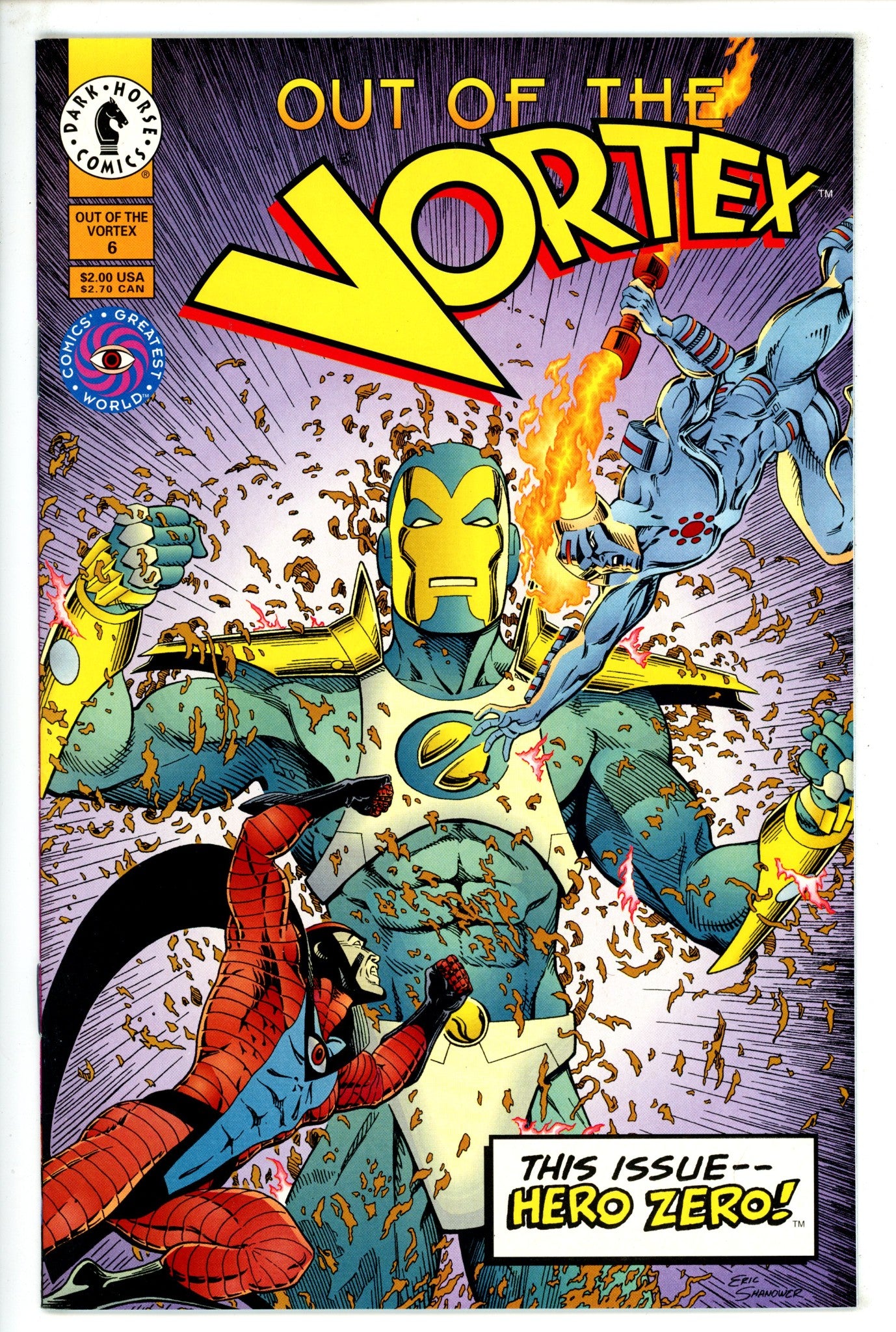 Out of the Vortex 6 (1993)