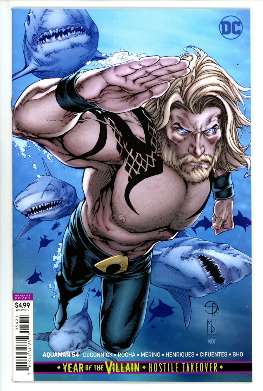 Aquaman Vol 8 54 High Grade (2020) Davis Variant 