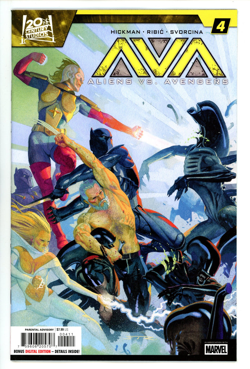 Aliens Vs. Avengers 4 (2025)