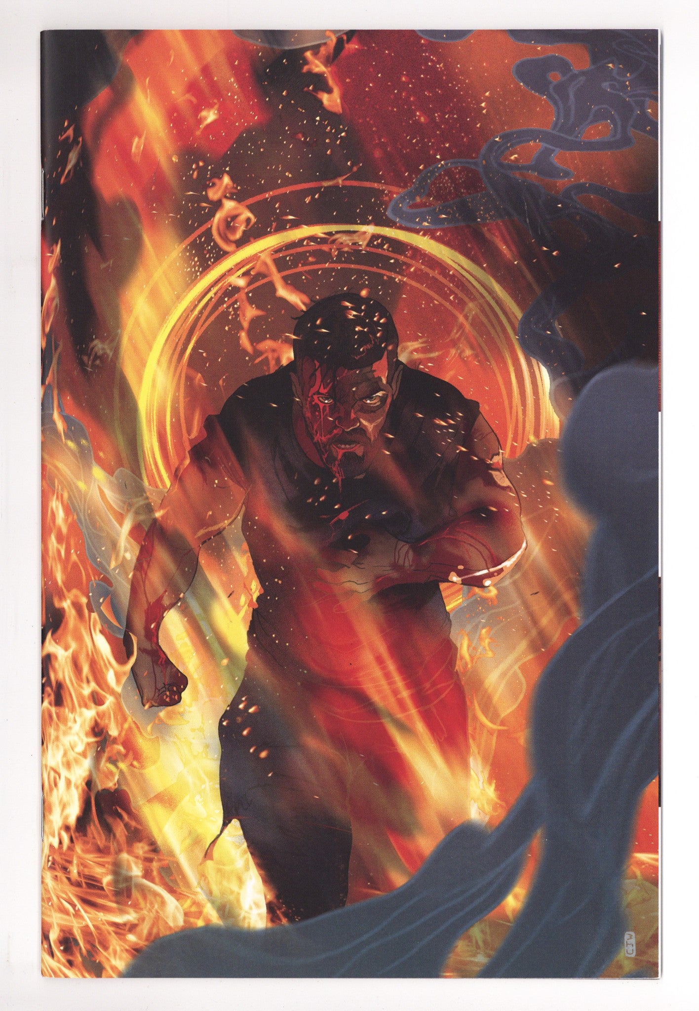 The Expanse: A Little Death 3 NM (9.4) (2025) Ward Virgin Incentive Variant 