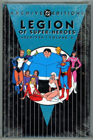 The Legion of Super-Heroes Archives HC Vol 6 New, Sealed (1996)