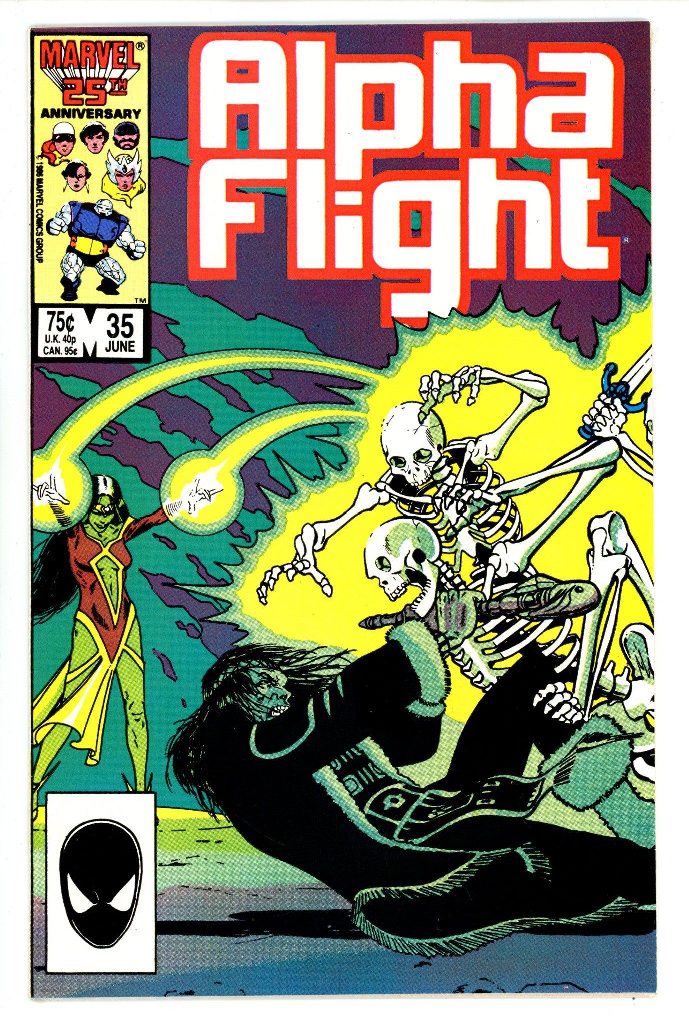 Alpha Flight Vol 1 35 (1986)
