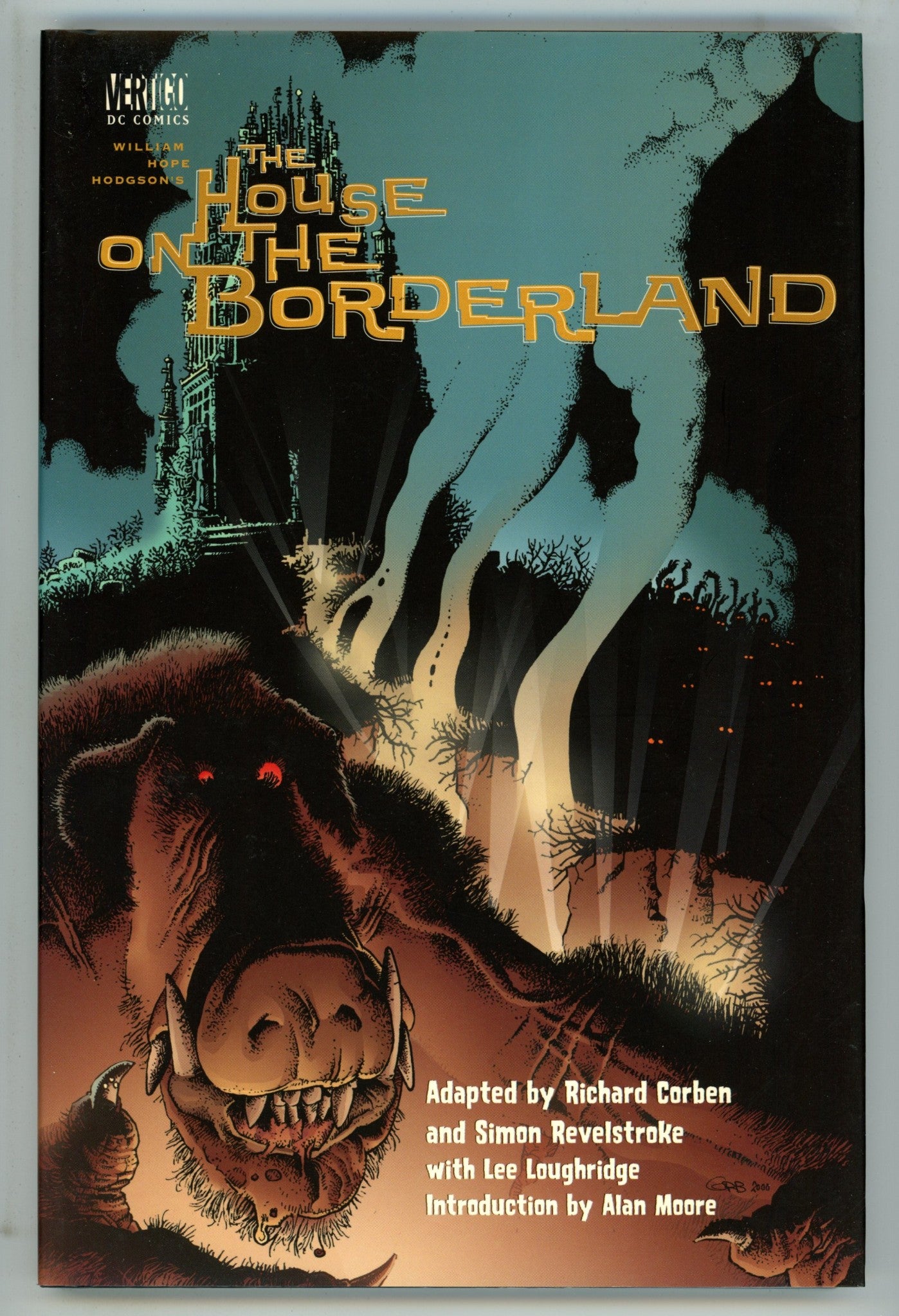 The House on the Borderland HC High Grade (2001) 
