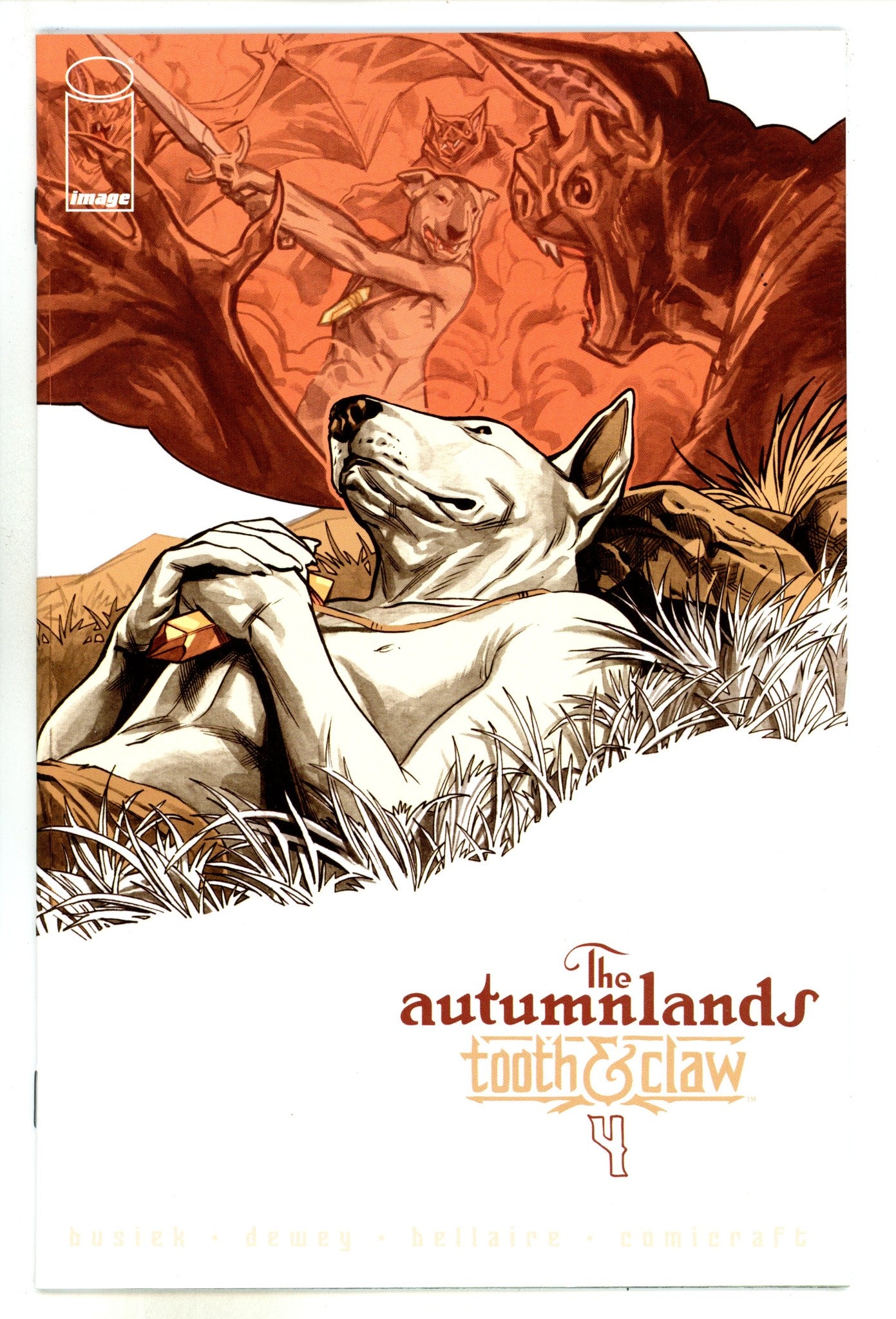 The Autumnlands: Tooth & Claw  4  High Grade  (2015)  