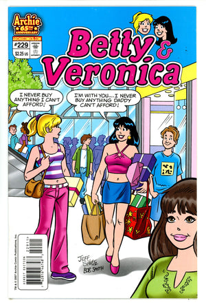 Betty and Veronica Vol 1 229 VF- (7.5) (2007)