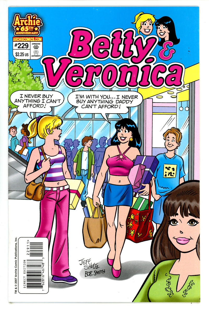 Betty and Veronica Vol 1 229 VF- (7.5) (2007) 