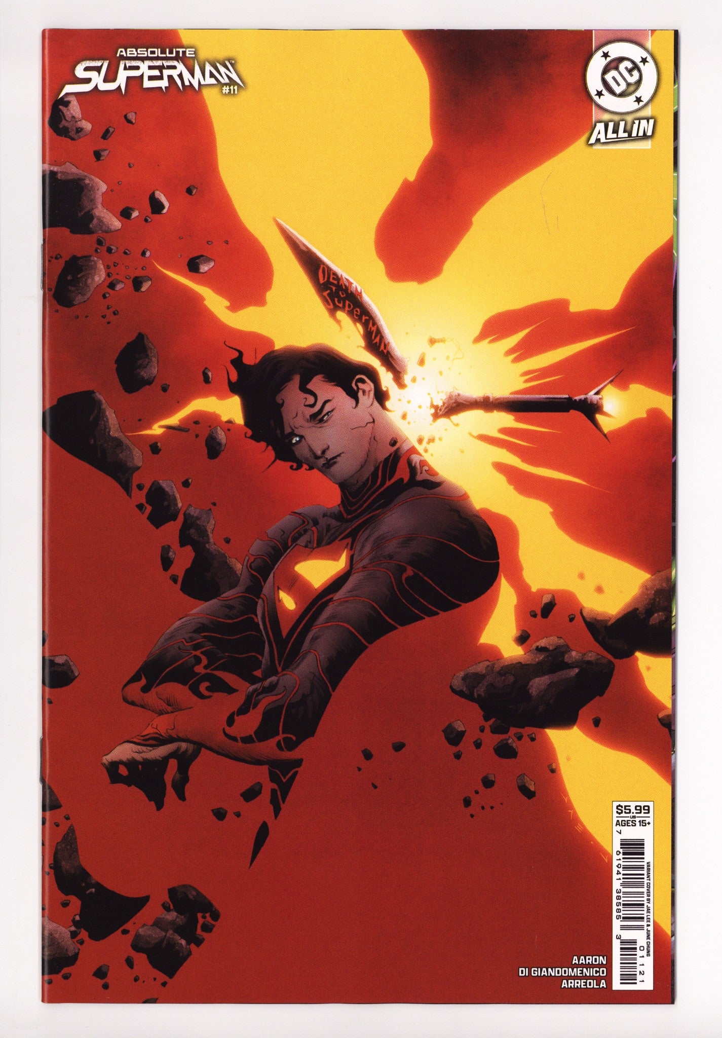 Absolute Superman 11 Lee Variant (2025)