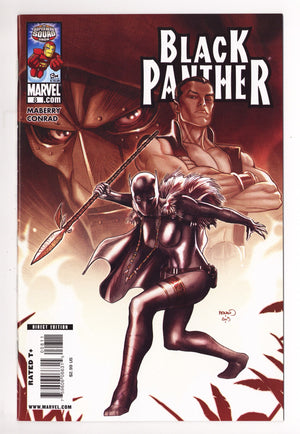 Black Panther Vol 5 8 High Grade (2009)
