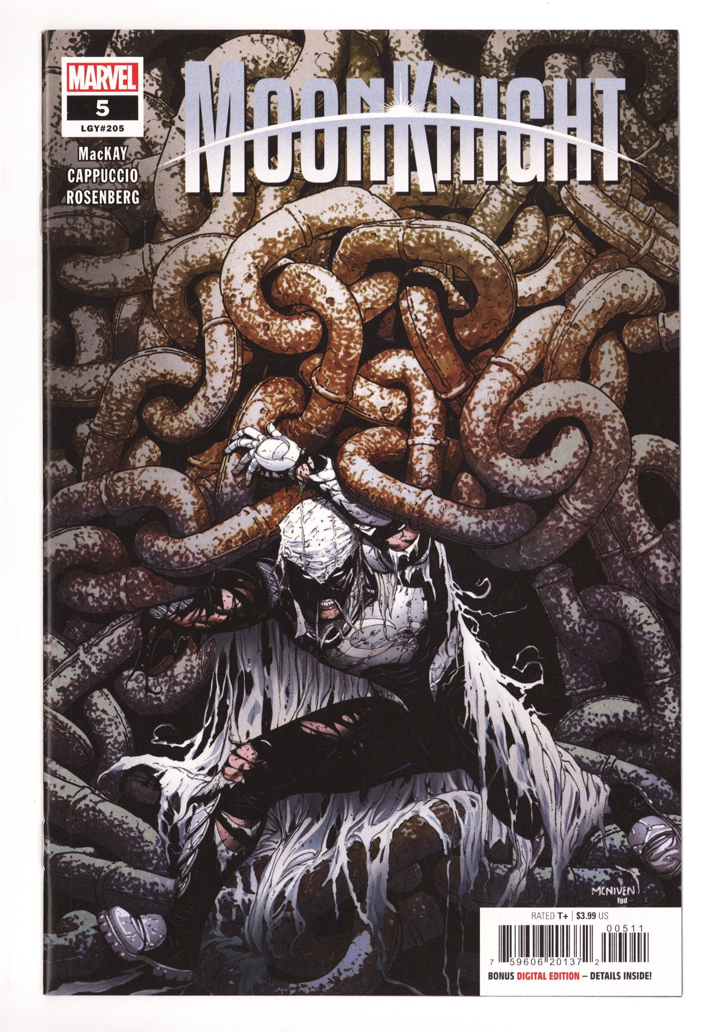 Moon Knight Vol 9 5 (205) High Grade (2022) 