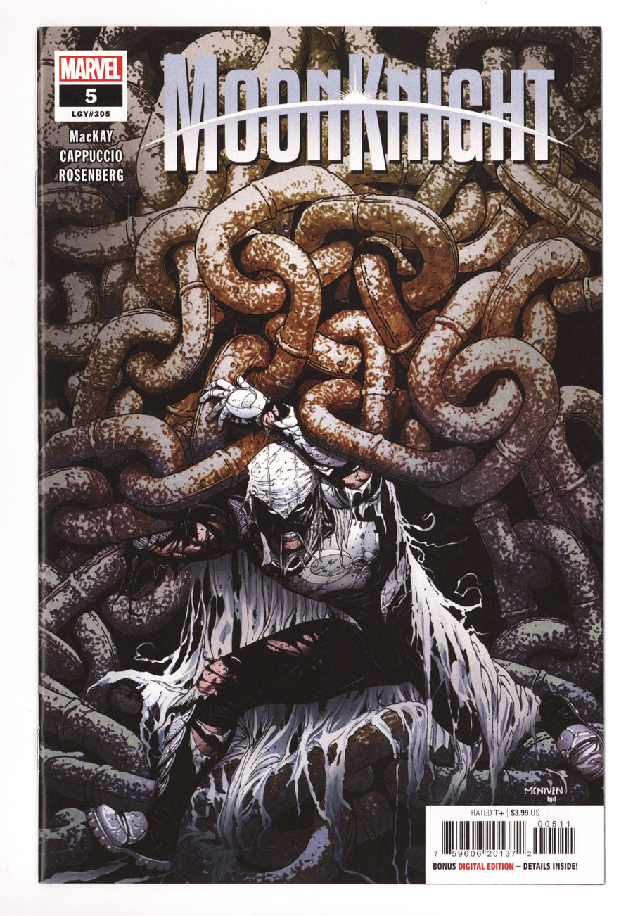 Moon Knight Vol 9 5 (205) High Grade (2022) 