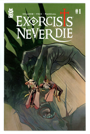 Exorcists Never Die 1 High Grade (2023) Fry Variant