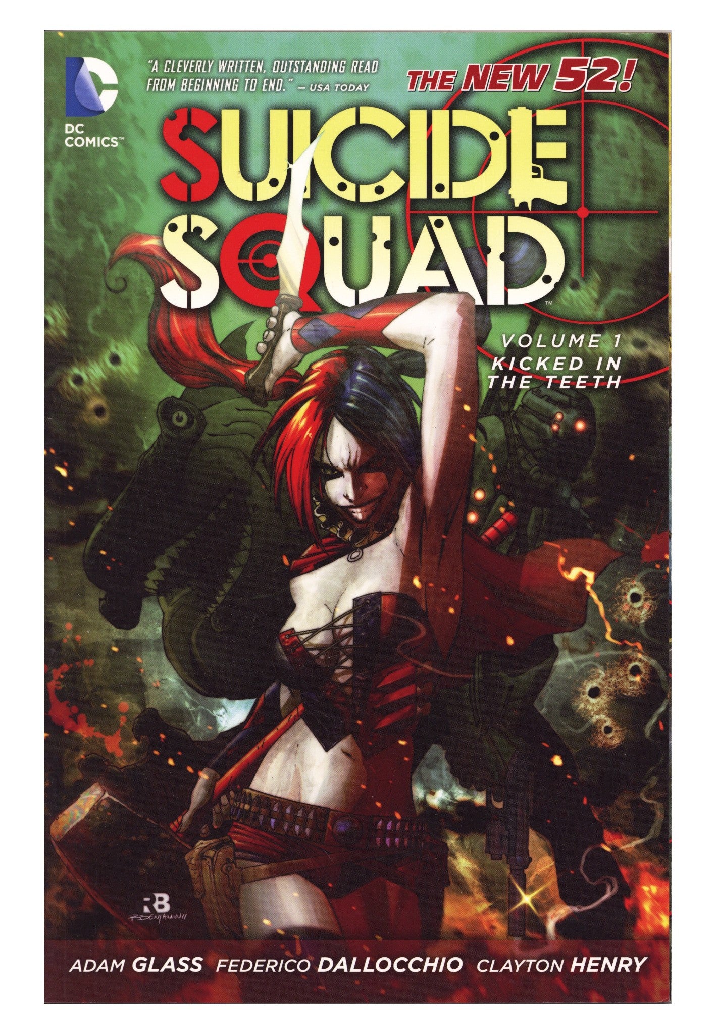Suicide Squad TPB Vol 1 1 Mid Grade 9th Print (2016) 