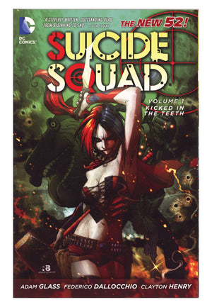 Suicide Squad TPB Vol 1 1 Mid Grade 9th Print (2016)