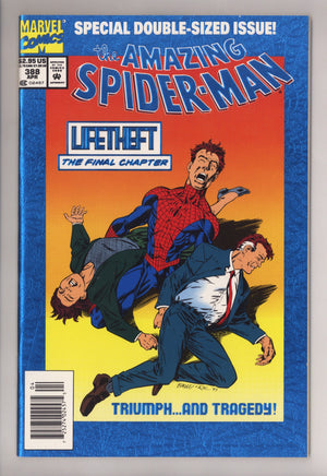 The Amazing Spider-Man Vol 1 388  VF/NM (9.0)   (1994) Foil   Newsstand