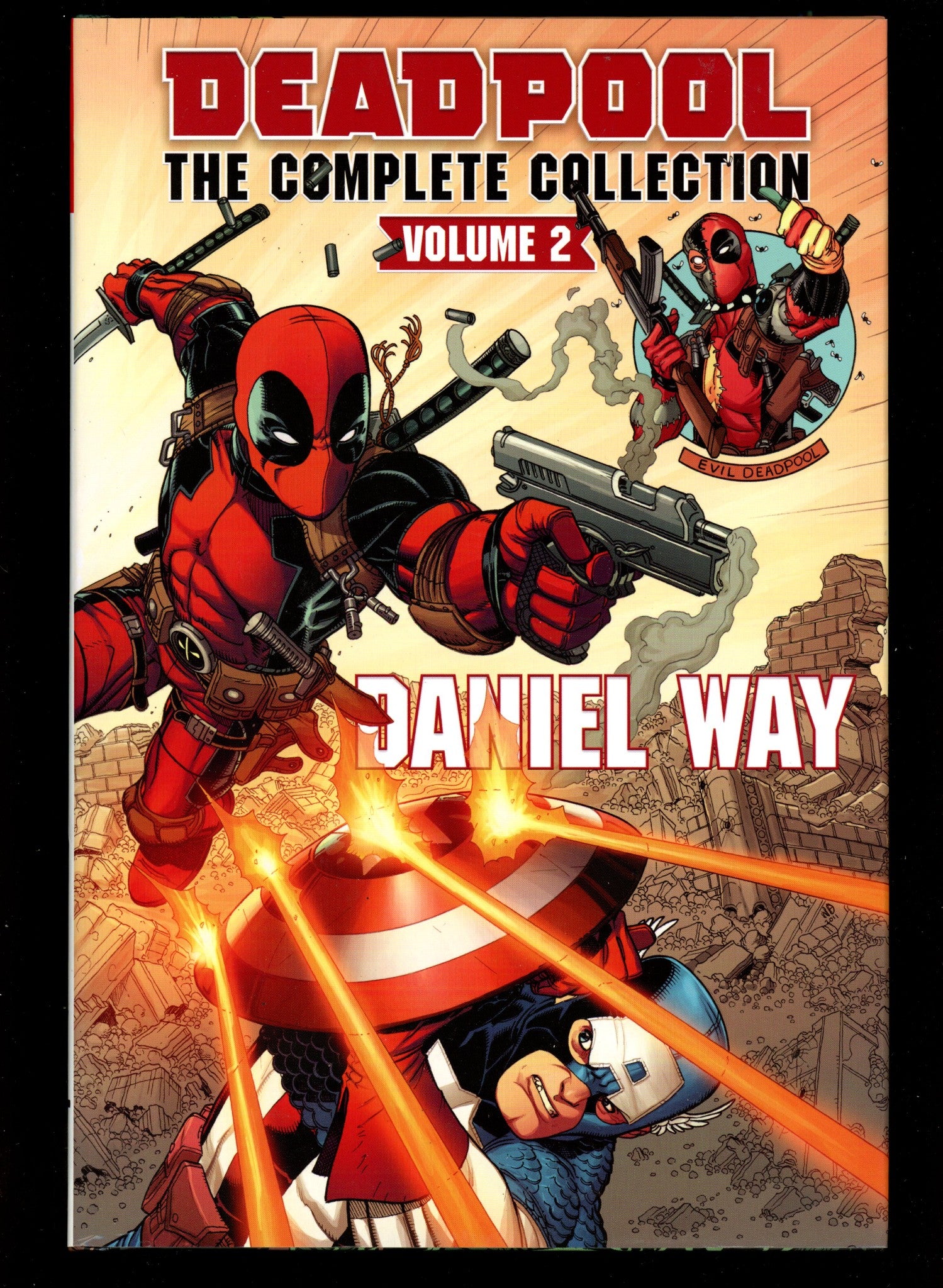Deadpool by Daniel Way Omnibus HC Vol 2 Mid Grade (2018) 