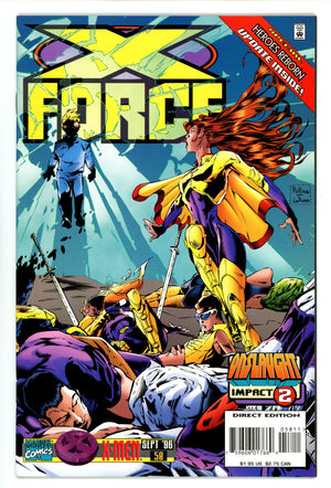 X-Force Vol 1 58 High Grade (1996)