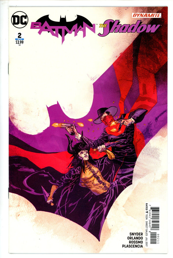 Batman / Shadow 2 (2017)