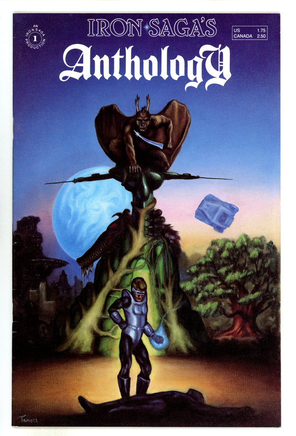 Iron Saga's Anthology 1 Mid Grade (1987)
