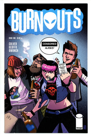 Burnouts 1 High Grade (2018) Geoffo Variant