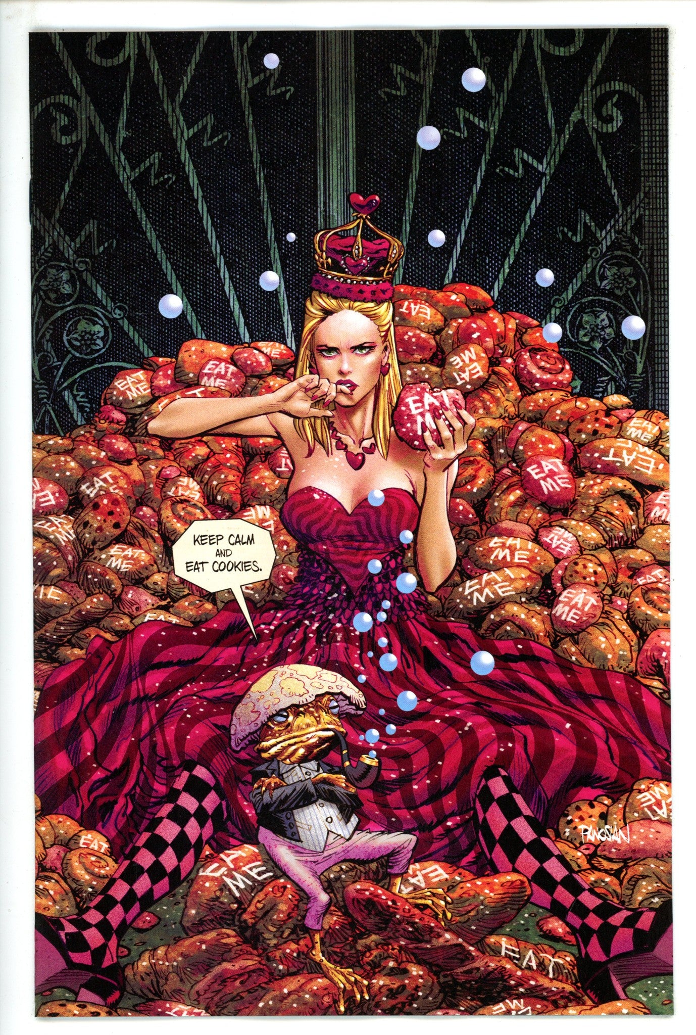 Alice Never After 2 Panosian Incentive Variant NM- (2023)