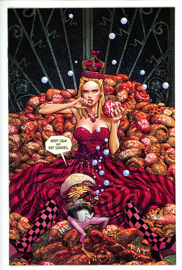 Alice Never After 2 Panosian Incentive Variant NM- (2023)