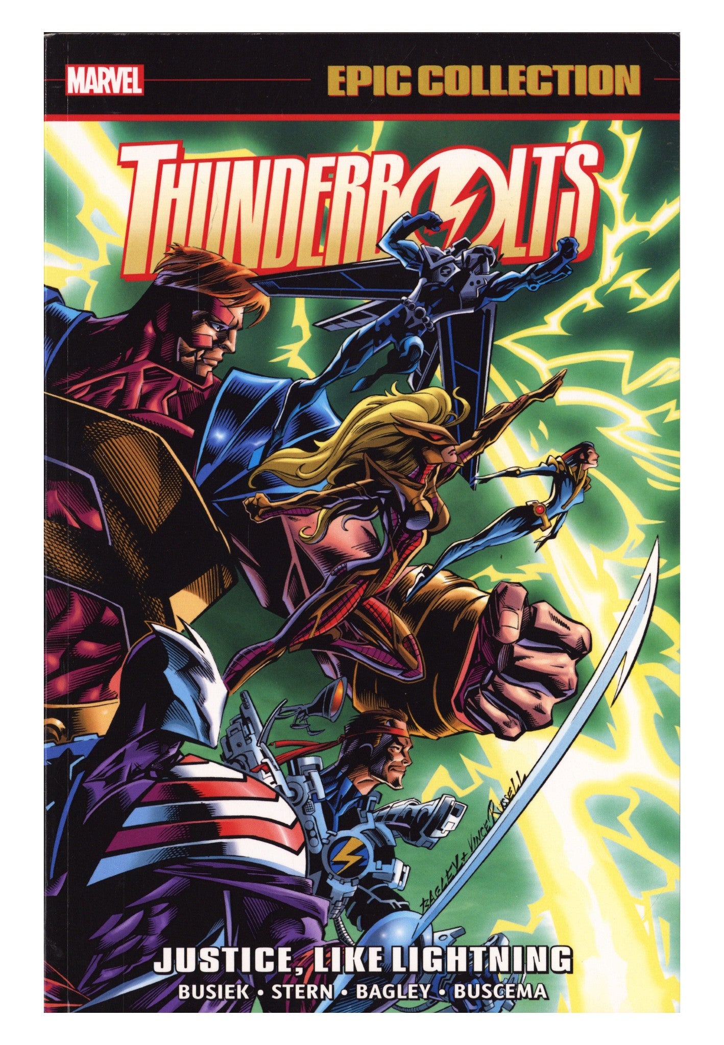 Thunderbolts Epic Collection TPB Vol 1   Mid Grade Justice, Like Lightning  (2023)        