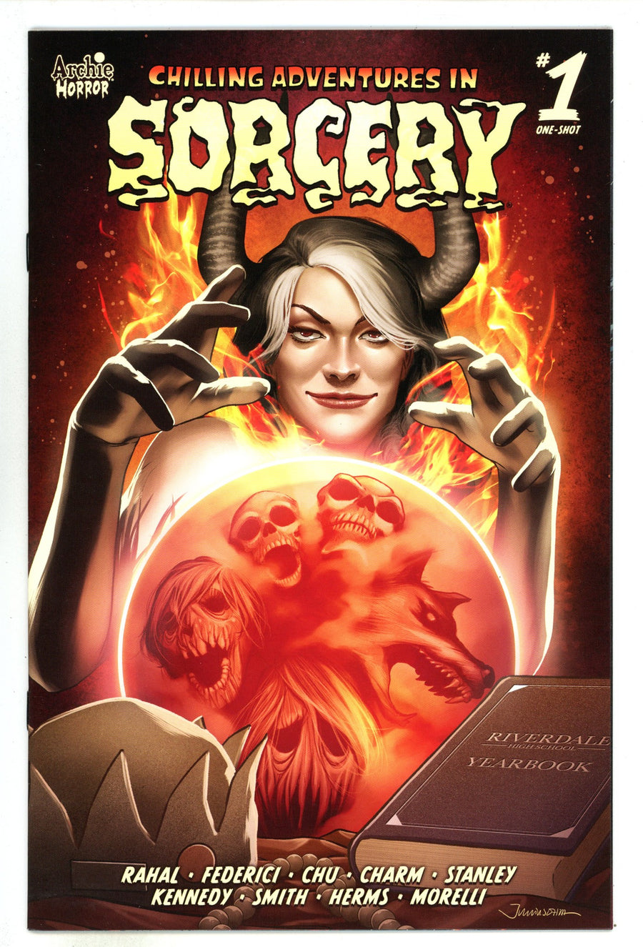 Chilling Adventures in Sorcery 1 High Grade (2021) 