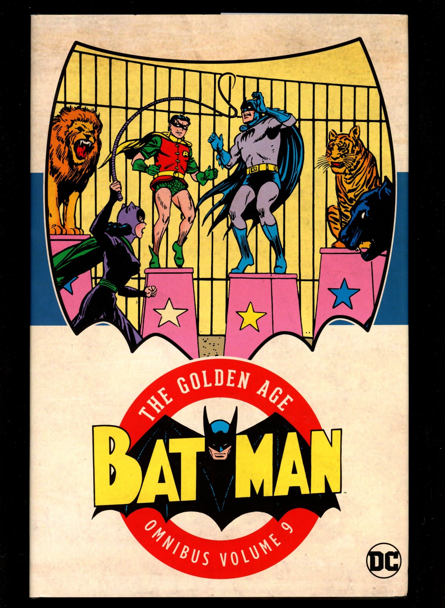 Batman: The Golden Age Omnibus HC Vol 9 Mid Grade (2021) 