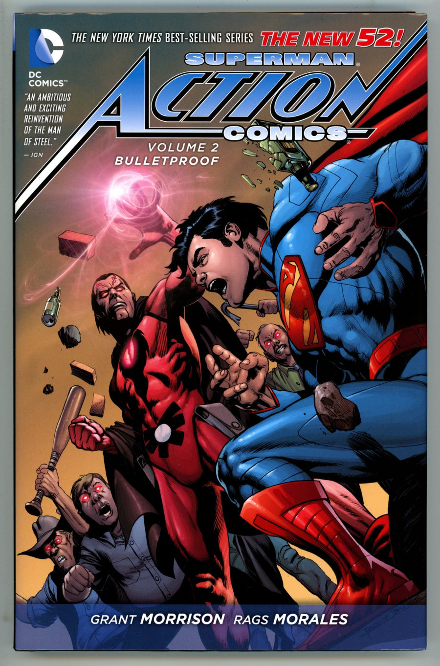 Superman - Action Comics HC Vol 2 High Grade (2013) 