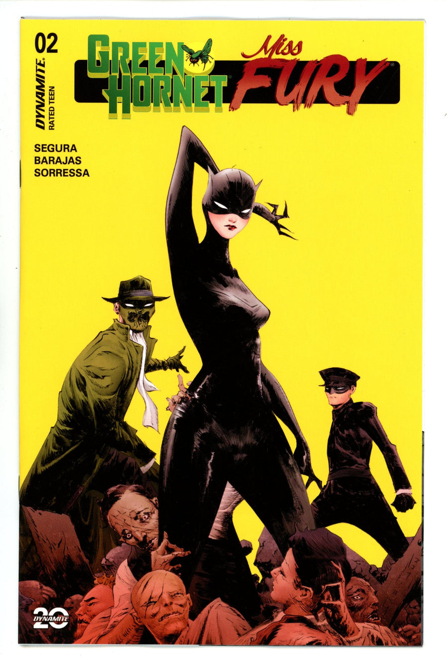 Green Hornet Miss Fury 2 Lee Variant (2025)