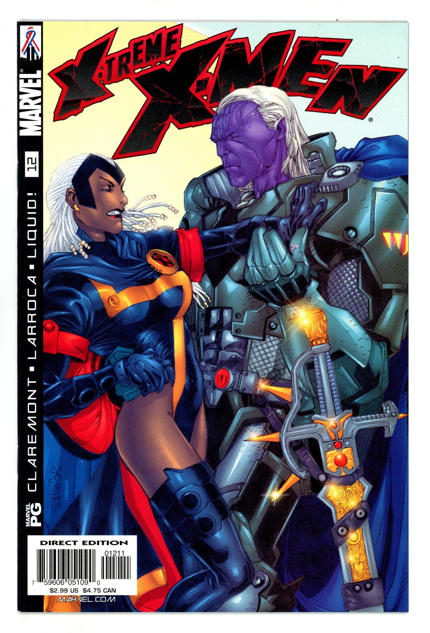 X-Treme X-Men Vol 1 12 High Grade (2002) 