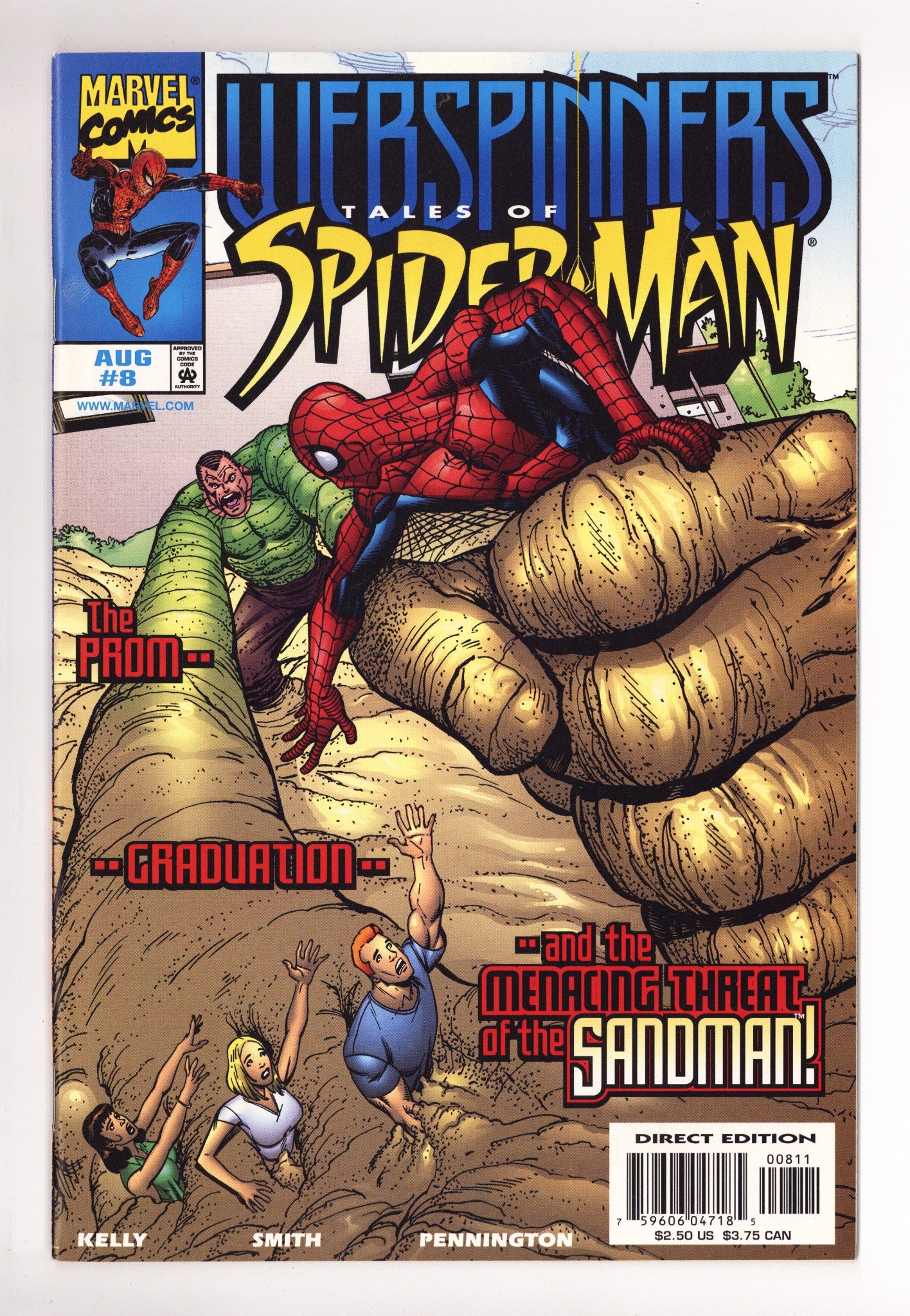 Webspinners: Tales of Spider-Man 8 High Grade (1999) 