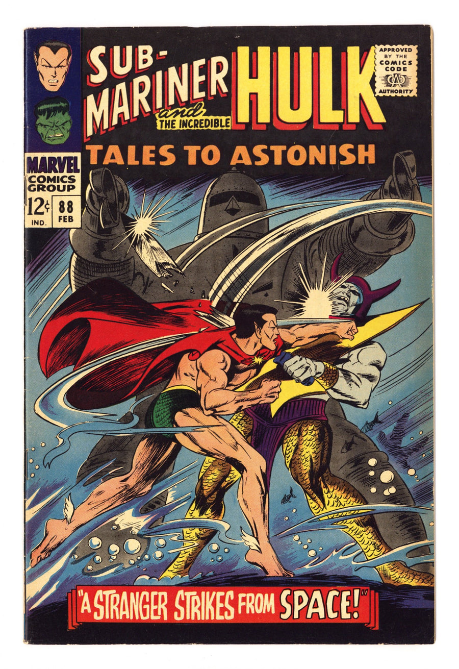 Tales to Astonish Vol 1 88 VF- (7.5) (1967) 