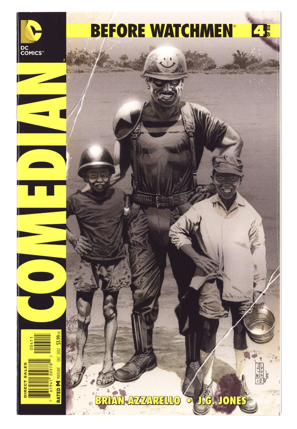 Before Watchmen: Comedian 4 High Grade (2012)