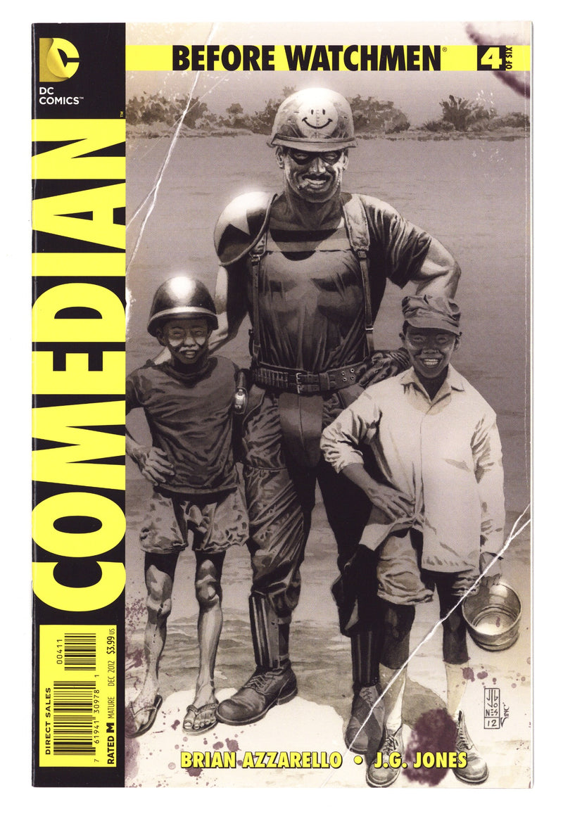 Before Watchmen: Comedian 4 High Grade (2012) 