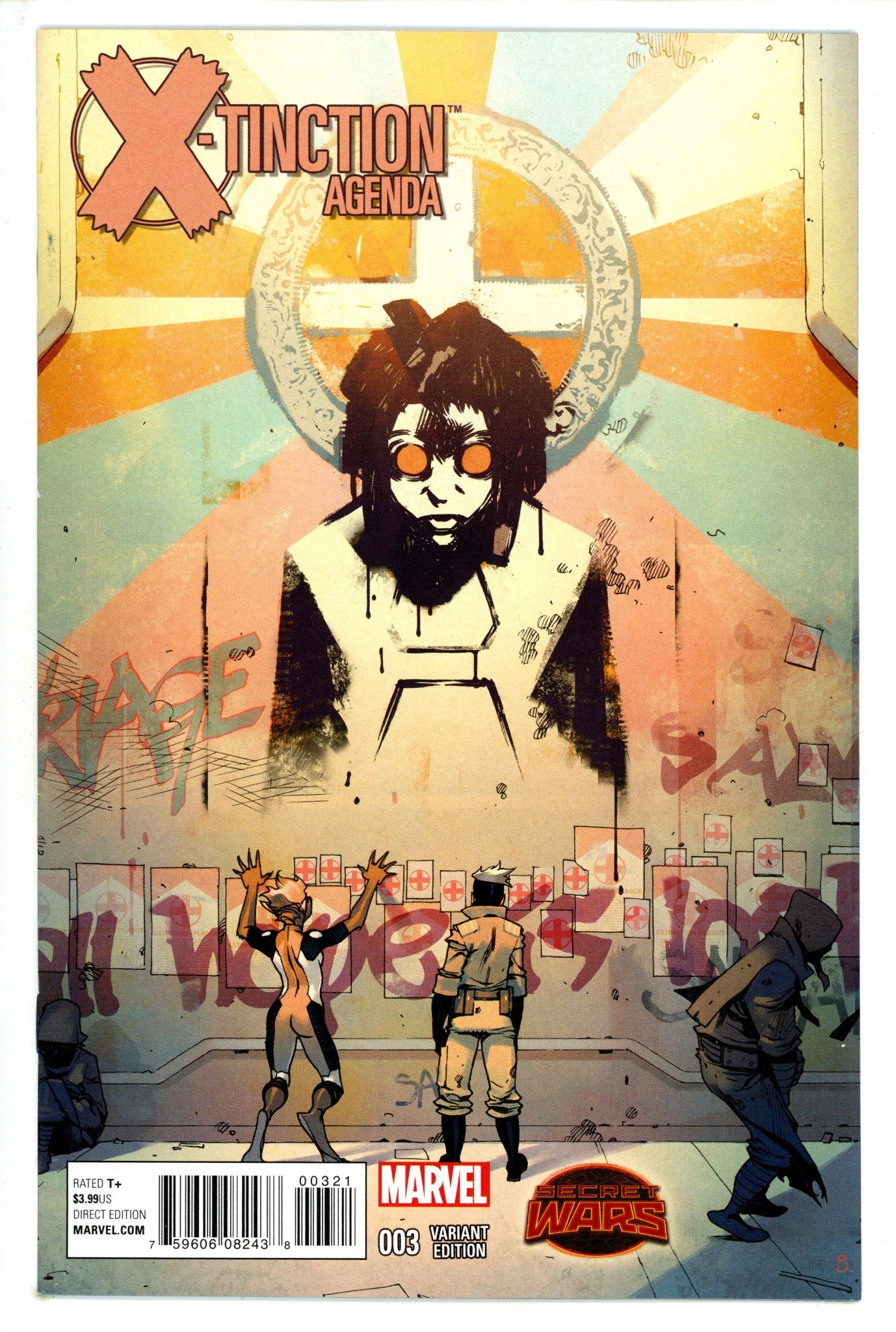 X-Tinction Agenda 3 High Grade (2015) Bengal Incentive Variant 