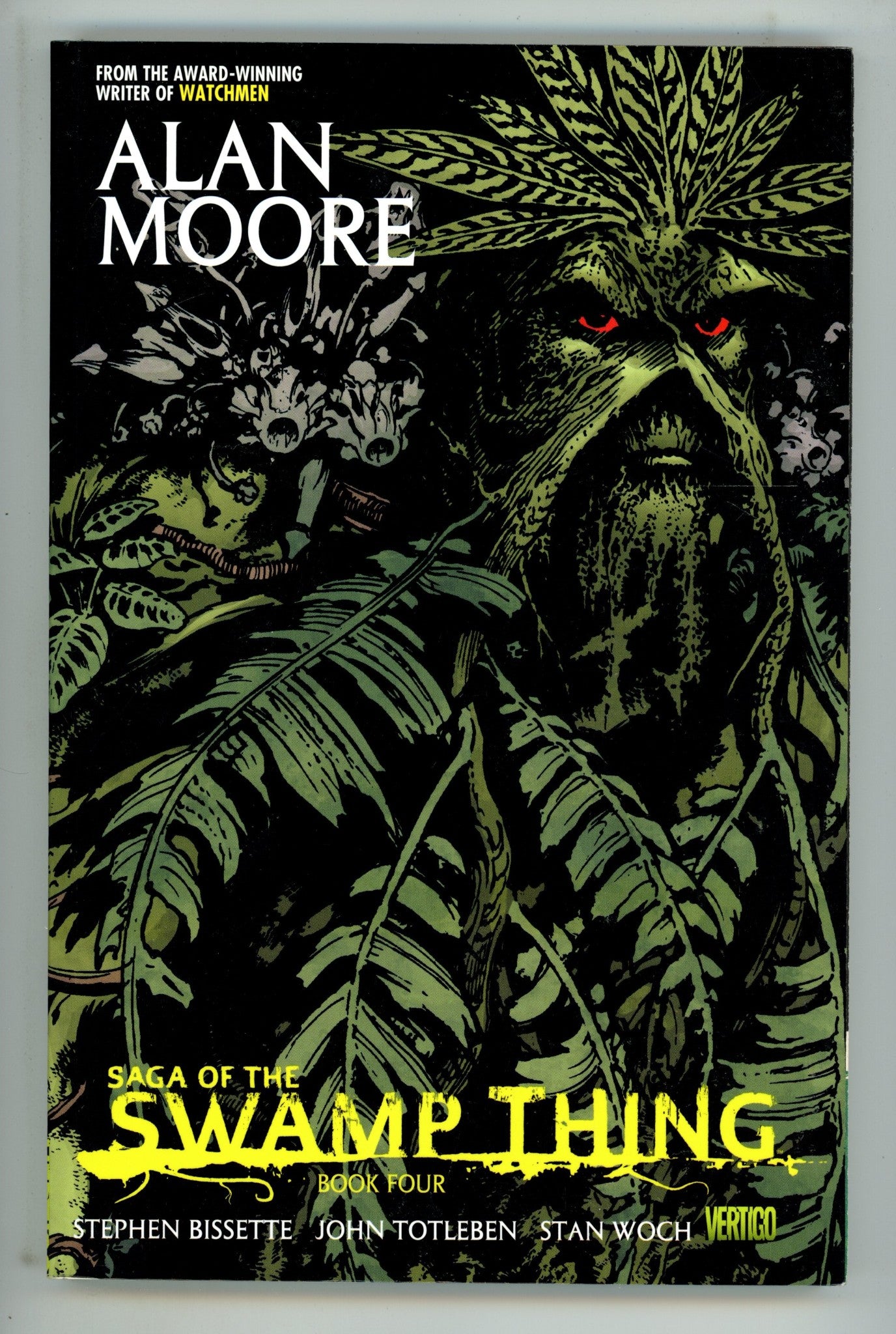 Saga of the Swamp Thing TPB Vol 4 Mid Grade (2013) 5th Print 