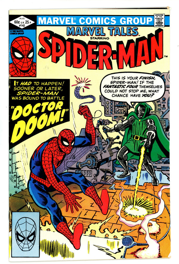 Marvel Tales Vol 2 142 Mid Grade (1982)