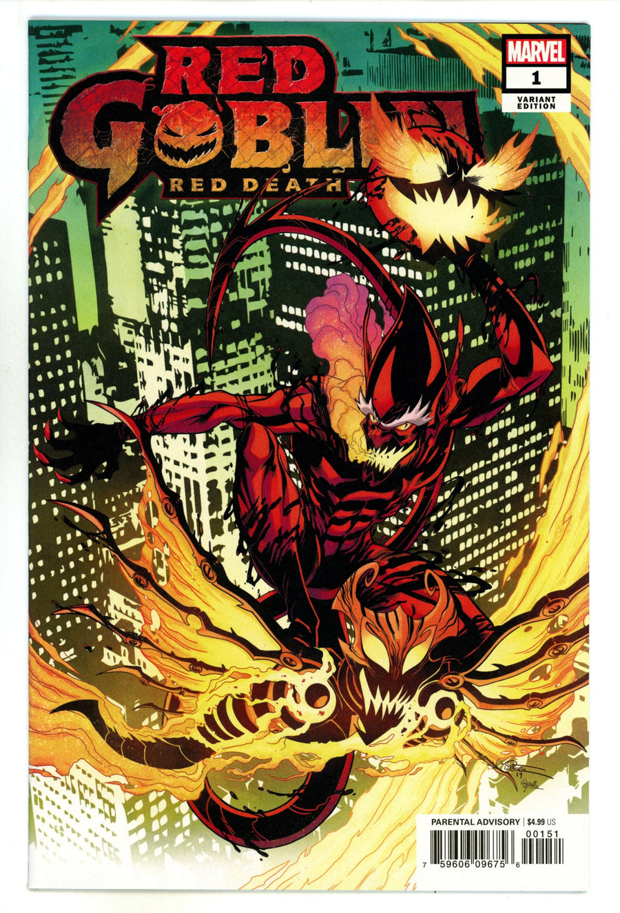 Red Goblin: Red Death 1 High Grade (2019) Lubera Variant 