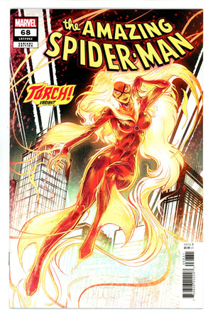 Amazing Spider-Man Vol 6 68 Vecchio Variant (2025)