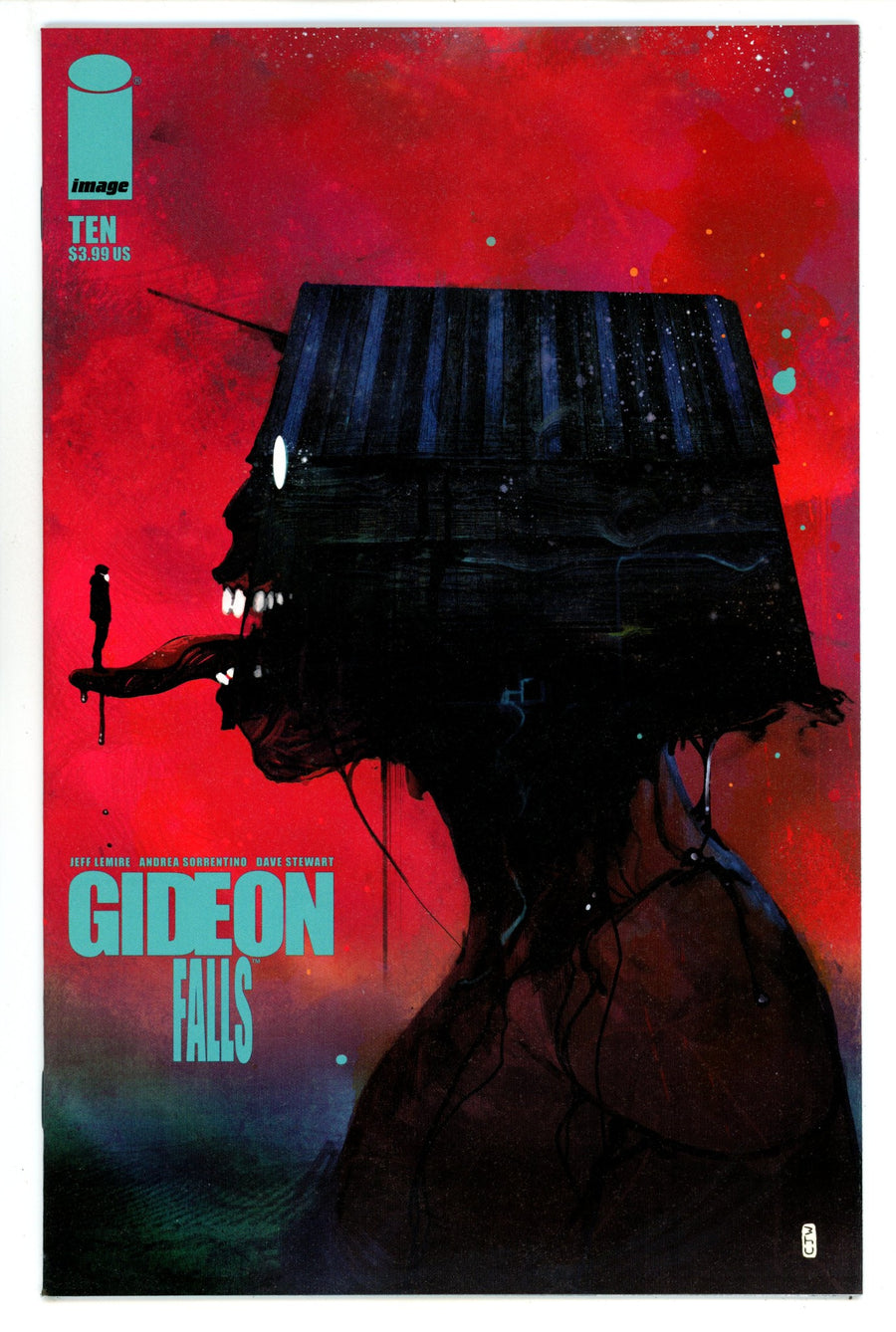 Gideon Falls 10 High Grade (2019) Ward Variant 