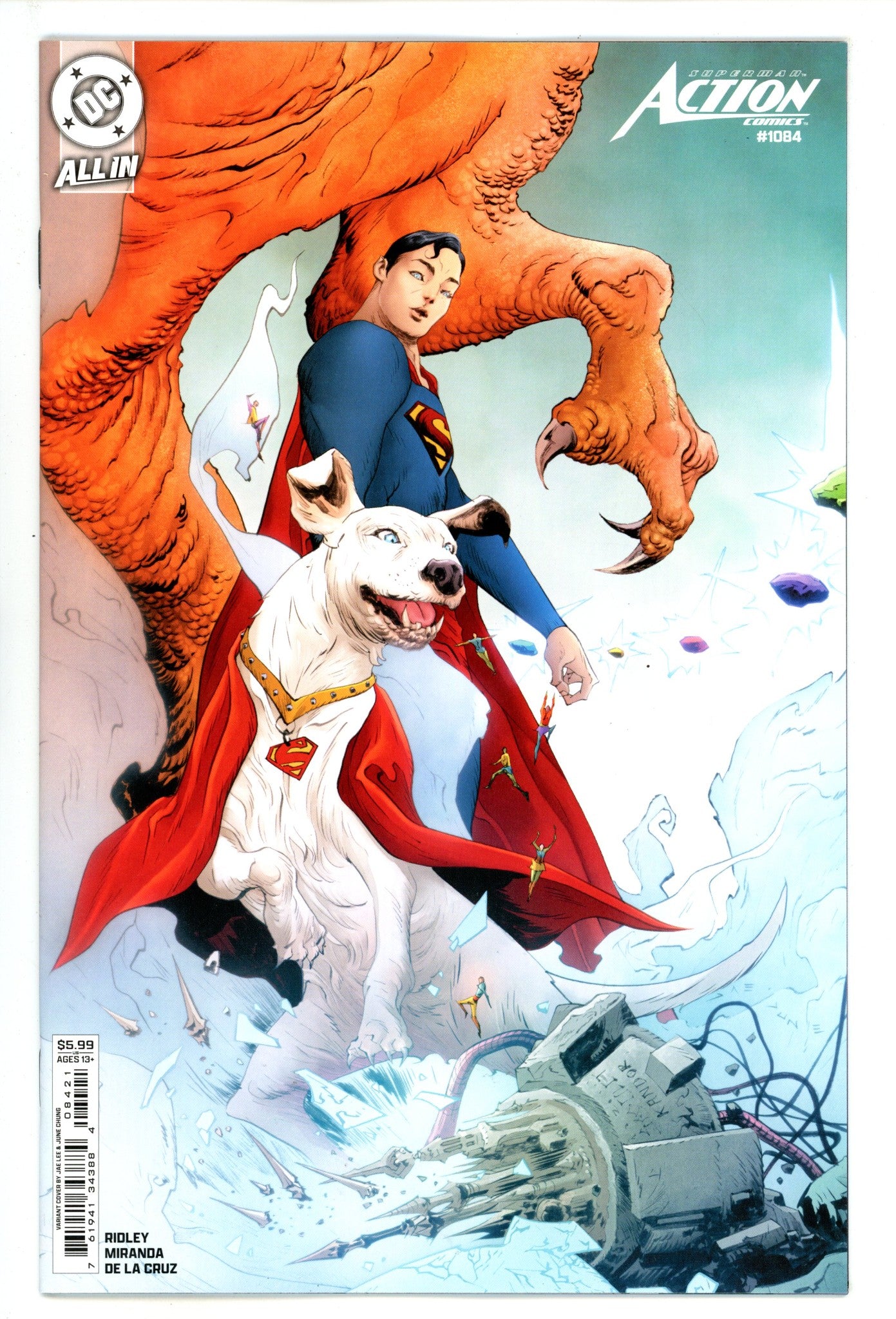 Action Comics Vol 3 1084 Lee Variant (2025)