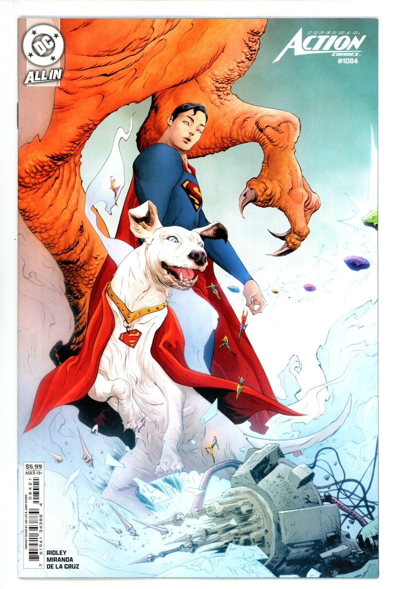 Action Comics Vol 3 1084 Lee Variant (2025)