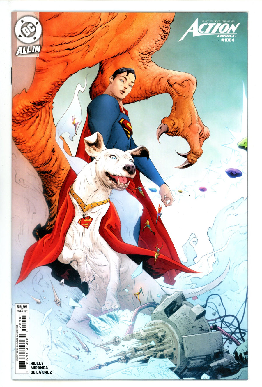 Action Comics Vol 3 1084 Lee Variant (2025)