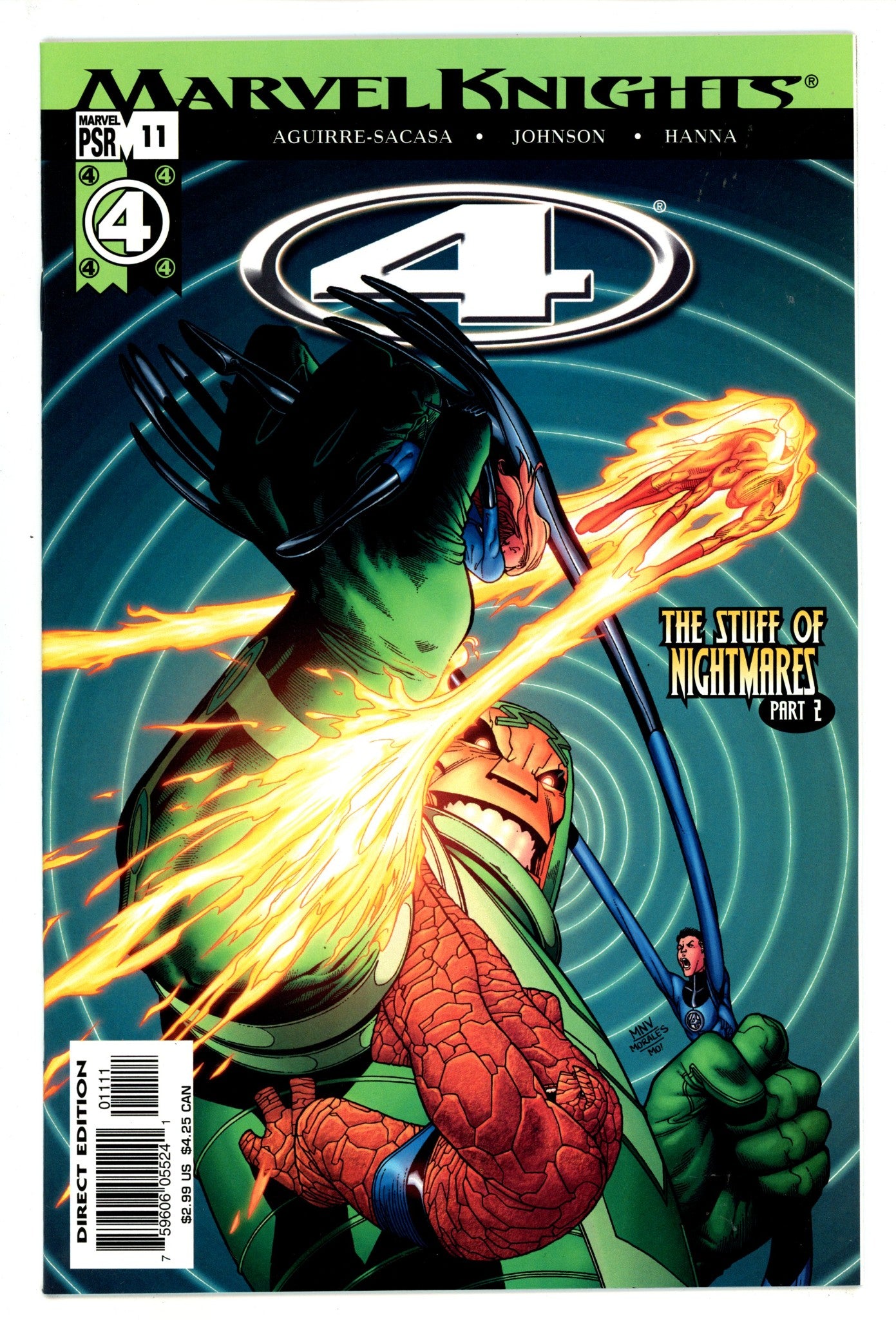 Marvel Knights 4 11 High Grade (2004) 