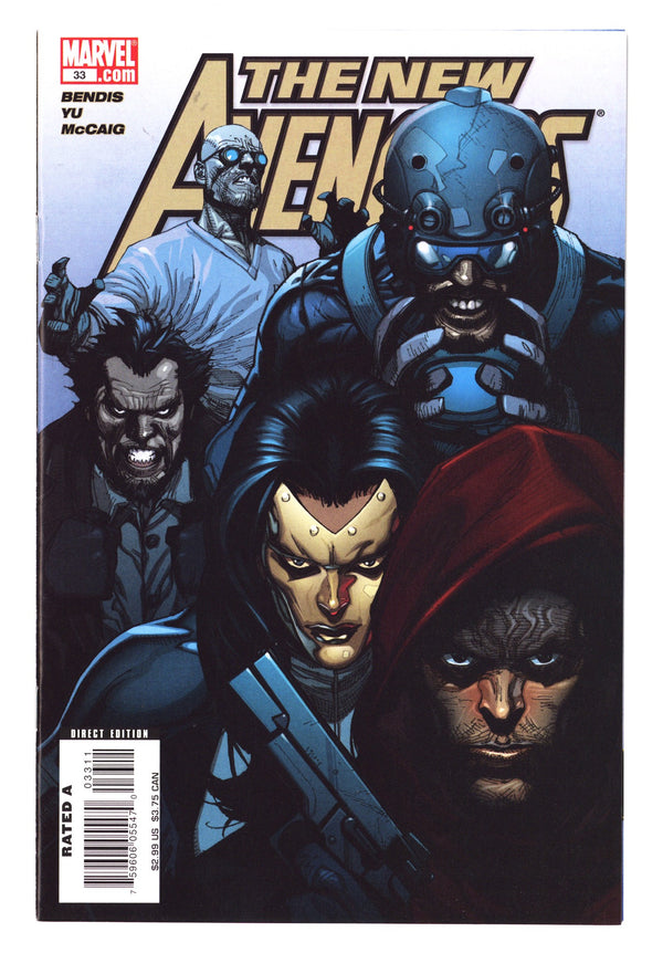 New Avengers Vol 1 33 High Grade (2007)
