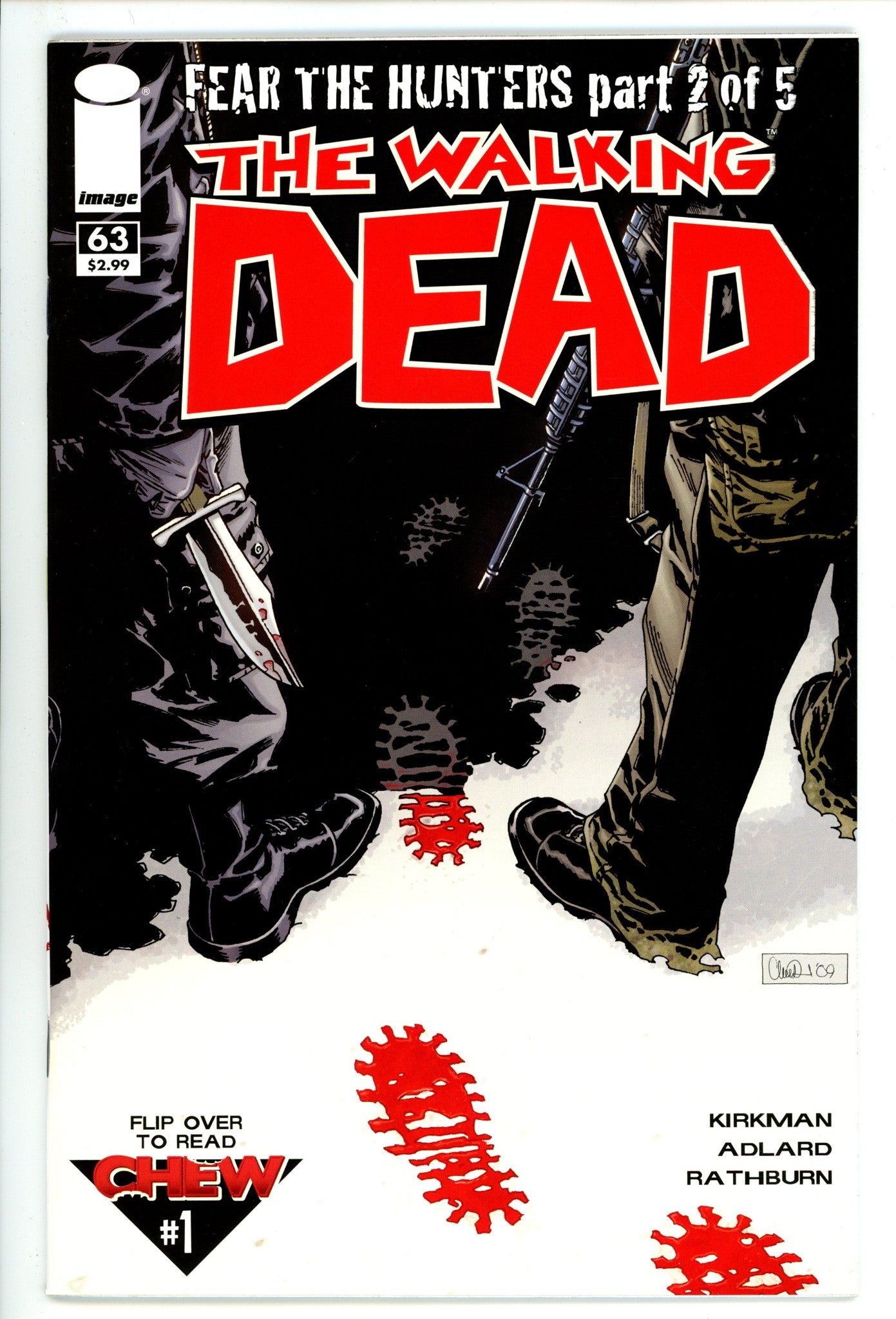 The Walking Dead 63 VF+ (8.5) (2009) 
