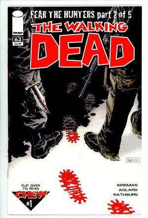 The Walking Dead 63 VF+ (8.5) (2009)